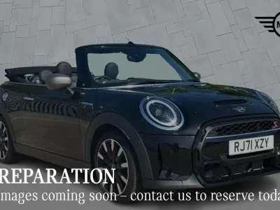 Usado Mini Cooper S Exclusive 176 HP (129 kW) 2022 Preto Citadino