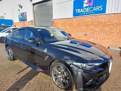 used Alfa Romeo Giulia Saloon 2.9 V6 BITURBO QUADRIFOGLIO 4d 503 BHP