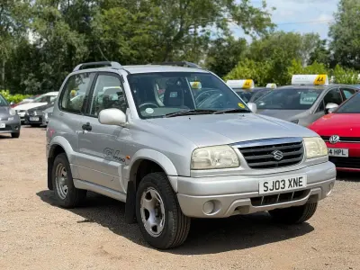 Used Suzuki Grand Vitara 2003 Silver Estate