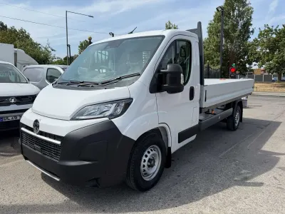 New Vauxhall Movano S 140 HP (102 kW) 2026 White