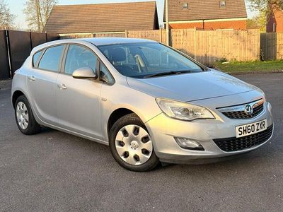 Used Vauxhall Astra 2010 Silver Hatchback