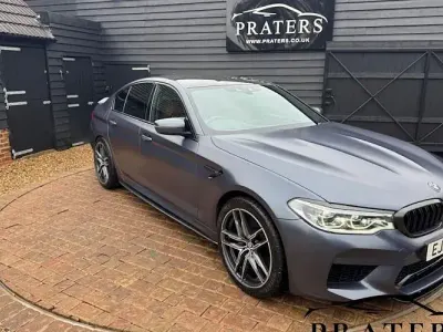 Used BMW M5 Comfort Edition 600 HP (441 kW) 2018 Grey Sedan