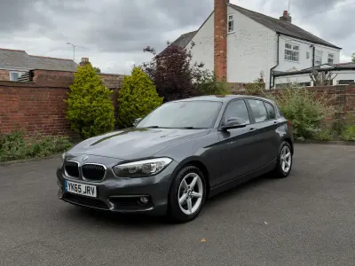 Used BMW 116 Efficient Dynamics 2015 Grey Hatchback