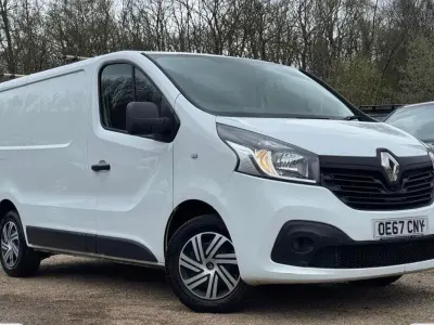 Used Renault Trafic