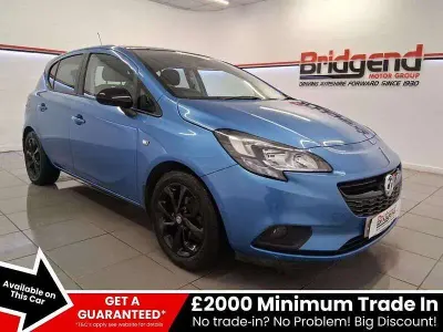 Used Vauxhall Corsa 90 HP (66 kW) 2019 Blue Hatchback