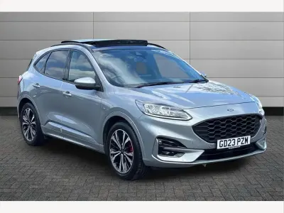 Used Ford Kuga ST-Line X 190 HP (139 kW) 2023 Silver SUV
