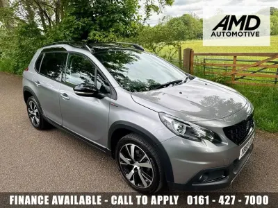 Used Peugeot 2008 GT-line 100 HP (73 kW) 2019 Grey SUV