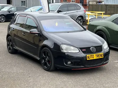 Used VW Golf V GTI 2007 Black