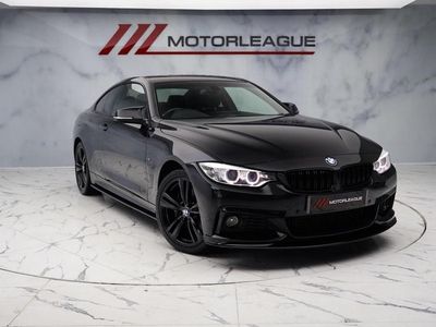 Used BMW 420 M Sport 2016 Black Coupe