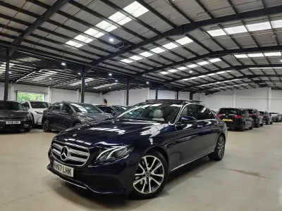 Used Mercedes E350