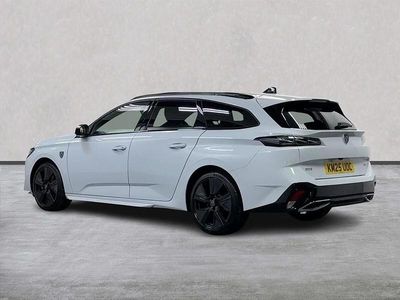 Used Peugeot 308 SW GT 134 HP (98 kW) 2025 White Estate