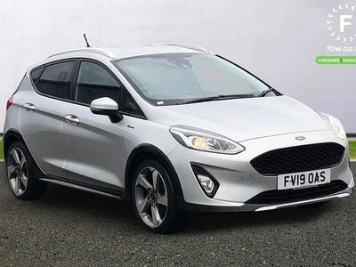 Used Ford Fiesta Active X 140 HP (102 kW) 2019 Silver Hatchback