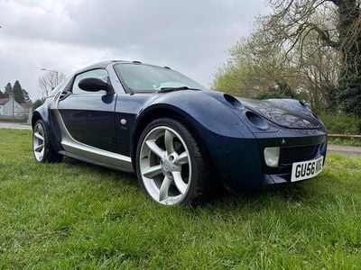 Used Smart Roadster 80 HP (58 kW) 2006 Silver Cabriolet
