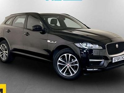 Used Jaguar F-Pace R-Sport 250 HP (183 kW) 2020 SUV