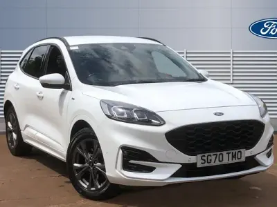 Używany Ford Kuga ST-Line 120 KM (88 kW) 2020 Biały SUV