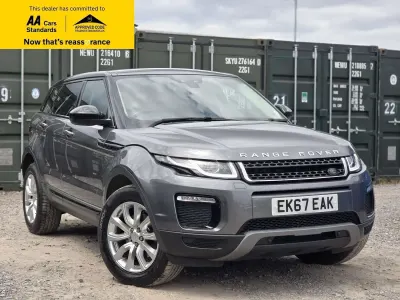 Used Land Rover Range Rover evoque SE 180 HP (132 kW) 2018 Grey SUV