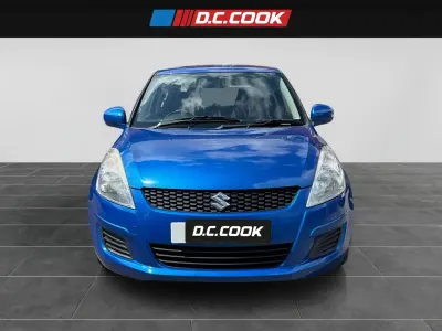 Używany Suzuki Swift SZ3 94 KM (69 kW) 2011 Niebieski Hatchback