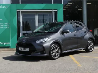Used Toyota Yaris 116 HP (85 kW) 2021 Grey Hatchback