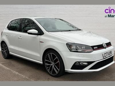 Used VW Polo GTI 192 HP (141 kW) 2017 White Hatchback