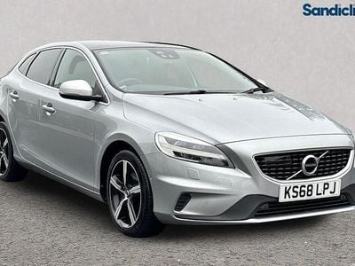 Used Volvo V40 R-Design 152 HP (111 kW) 2018 Silver Hatchback