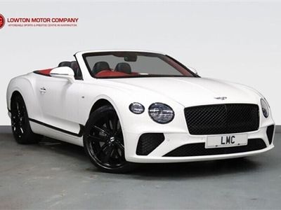 used Bentley Continental GT Convertible V8 auto 2d