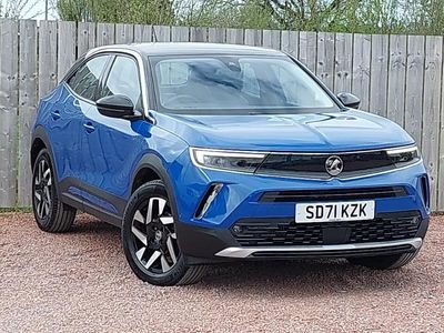 Używany Vauxhall Mokka Elite 2021 Niebieski SUV