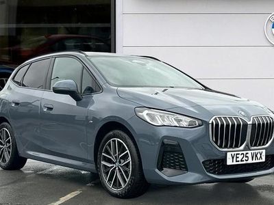 Grey Used 2025 BMW 225 Active Tourer M Sport MPV | £25,986 (Good price)