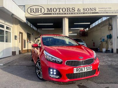 Used Kia Ceed GT-Line 2017 Red Hatchback