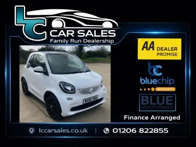 Usado Smart ForTwo Coupé 71 HP (52 kW) 2016 Branco Coupé