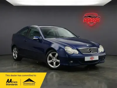 Used Mercedes C180