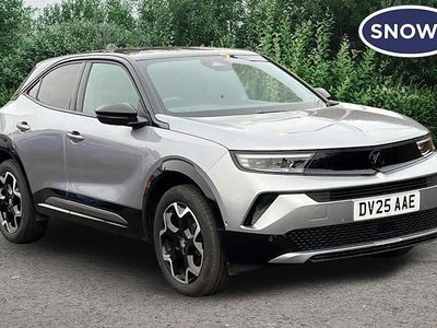 Used Vauxhall Mokka Ultimate 131 HP (96 kW) 2025 Grey SUV