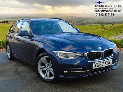 used BMW 320 3 Series 2.0 D SPORT TOURING 5d 188 BHP