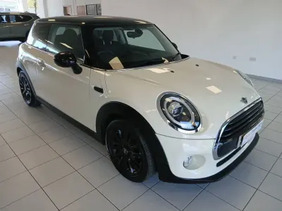 Used Mini Cooper Hatch 136 HP (100 kW) 2018 White Hatchback