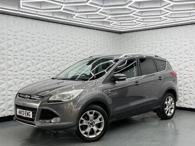 Used Ford Kuga Titanium 163 HP (119 kW) 2013 Grey SUV