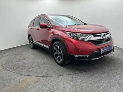 Used Honda CR-V Hybrid 184 HP (135 kW) 2020 Premium crystal red SUV