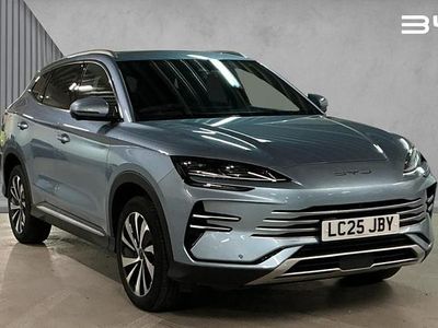 Used BYD Seal U Comfort 218 HP (160 kW) 2025 Blue SUV