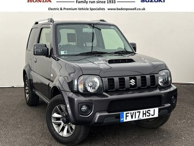 used Suzuki Jimny 1.3 VVT SZ4 3dr