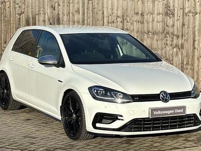 White Used 2019 VW Golf VII R Hatchback | £22,299 (Good price)