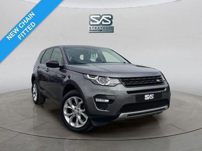 Used Land Rover Discovery Sport HSE 180 HP (132 kW) 2015 Grey SUV