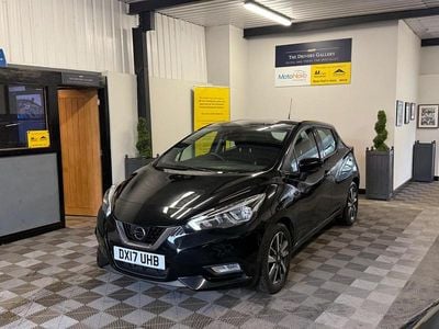 Used Nissan Micra Acenta 71 HP (52 kW) 2017 Black Hatchback
