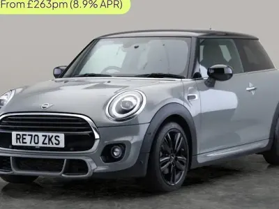 Używany Mini Cooper Hatch 136 KM (100 kW) 2020 Szary Hatchback