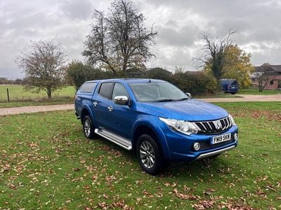 Blue Used 2019 Mitsubishi L200 Pickup | £16,995 (A bit pricey)