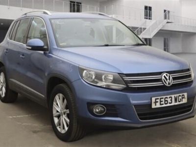 used VW Tiguan MATCH TDI BLUEMOTION TECH 4MOTION DSG Estate