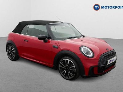Begagnad Mini Cooper Cabriolet Sport 136 HK (100 kW) 2021 Röd Cab