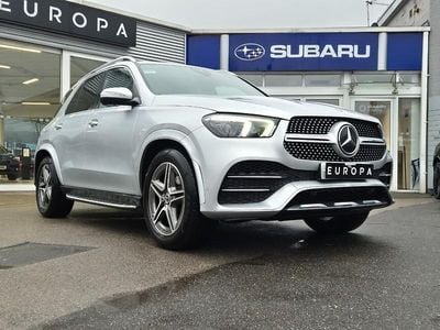 Used Mercedes GLE400 AMG line 2021 Silver Estate