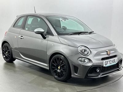 Used Abarth 595 Turismo 167 HP (122 kW) 2022 Grey Hatchback