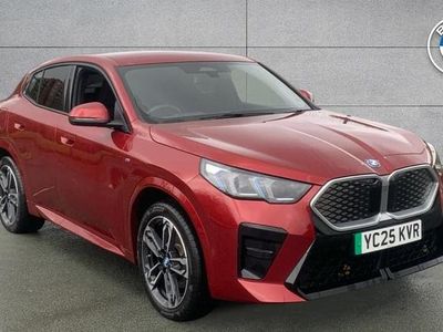 Used BMW iX2 M Sport 227 kW (309 HP) 2025 Red SUV