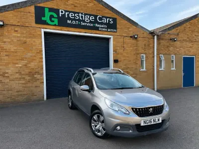 Used Peugeot 2008 Active 82 HP (60 kW) 2016 Grey SUV