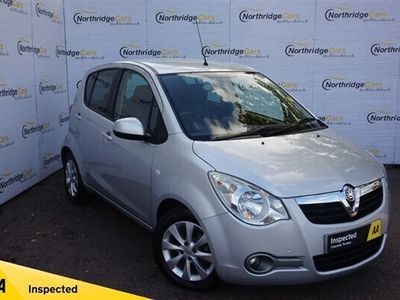 used Vauxhall Agila 1.2 VVT SE 5dr Auto Full Service History Hatchback