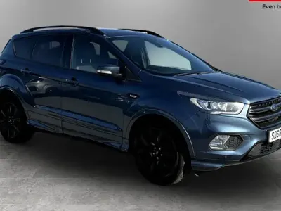 Used Ford Kuga ST-Line X 150 HP (110 kW) 2018 Blue SUV